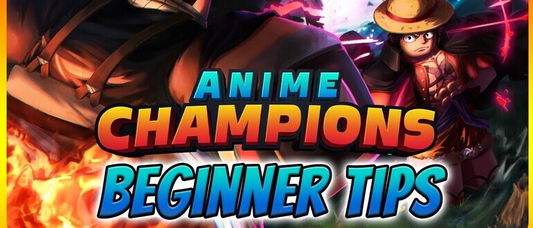 Коды Anime Champions – Октябрь 2023