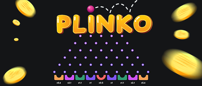 Слот Plinko – игра на деньги с выводом обзор, инструкция, список сайтов с игрой