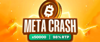 Meta Crash – новая краш игра от 1win с большими выигрышами