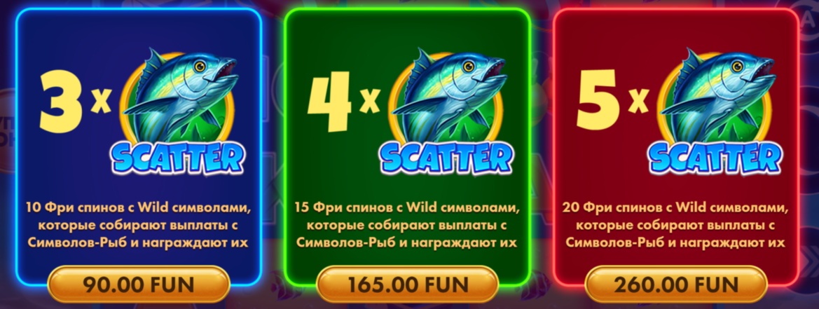 Big Catch Bonanza - обзор слота