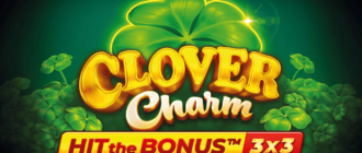 Слот Clover Charm Hit the Bonus – где и как в него поиграть на реальные деньги