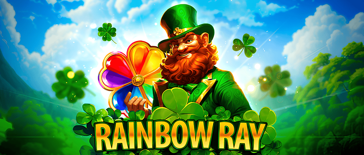 Слот Rainbow Ray – где и как в него поиграть на реальные деньги